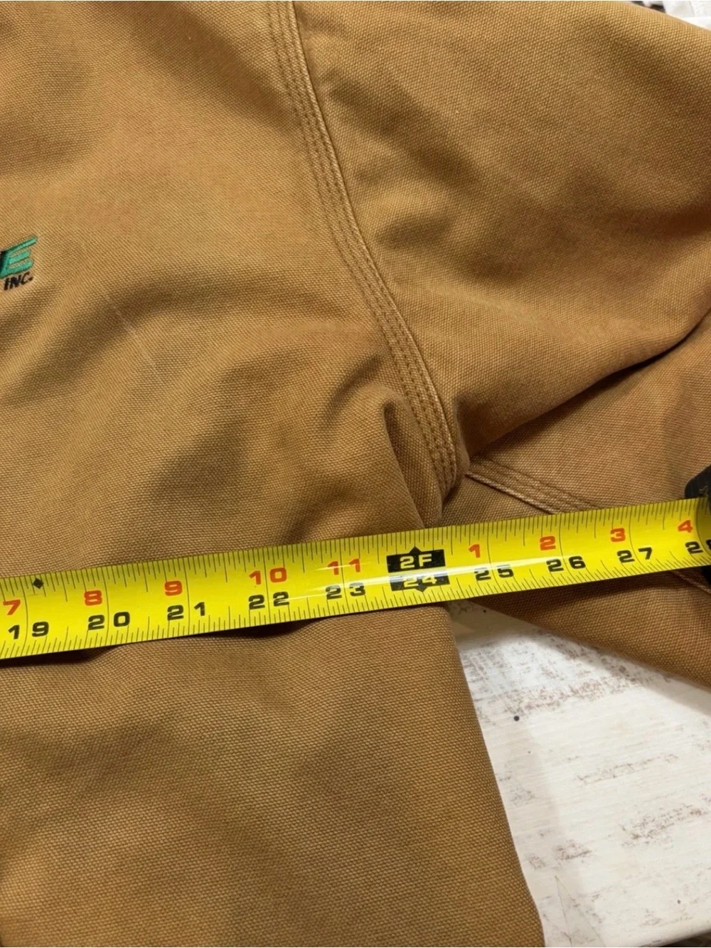Dri-Duck Canvas Work Jacket Big & Tall Men's 2X Saddle Brown Insulated w/ Hood